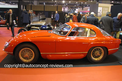 1954 Alfa Romeo 2000 Sportiva Scaglione Bertone